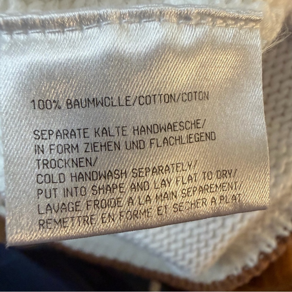 Basler Full Zip Cotton Sweater - Picture 9 of 10